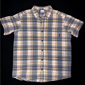 Men's XL Columbia Plaid Shirt